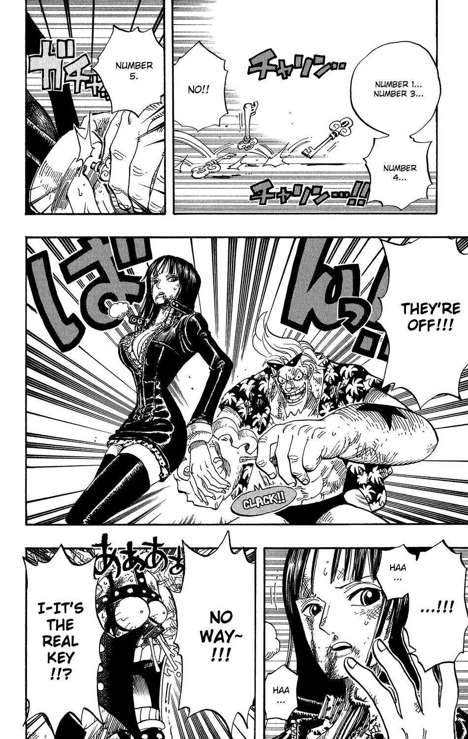 One Piece, Chapter 420 image 12